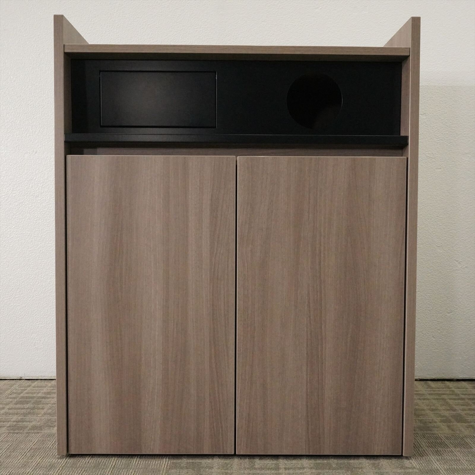 オカムラ ライブス トラッシュユニット W750 D450 H925