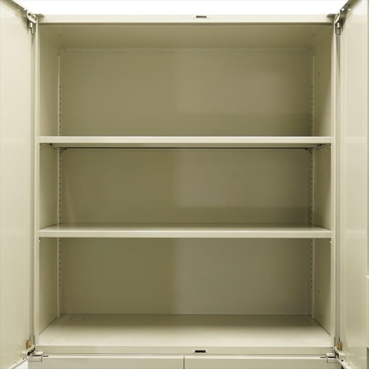 コクヨ BWN 両開き2段書庫 H2080 F1色