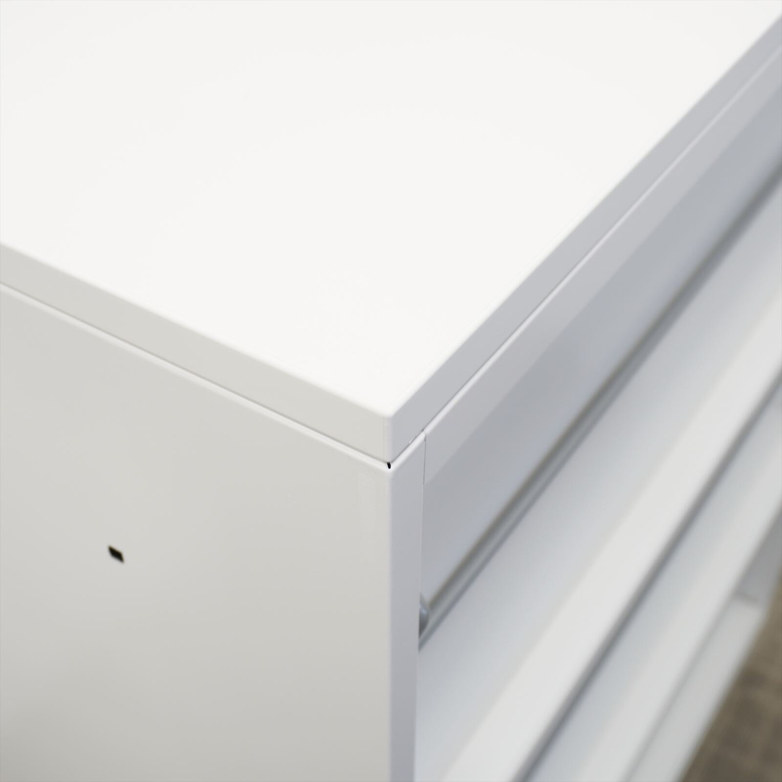 コクヨ エディア 雑誌架 天板付 W900 D450 H1130