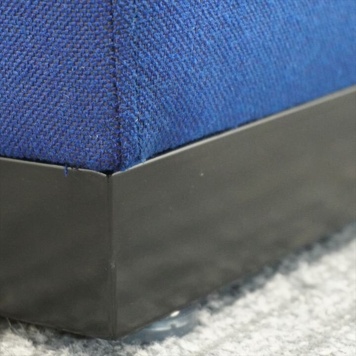 プロシード ロビーベンチ W1100 D390 H400 ブルー