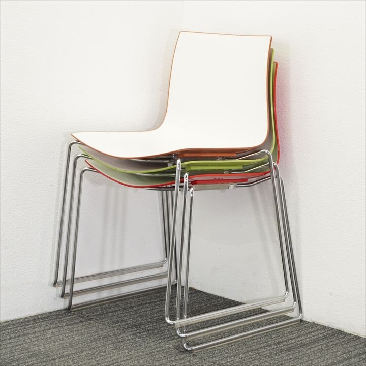 アルペール カティファ46 アームレスチェア ブラウン