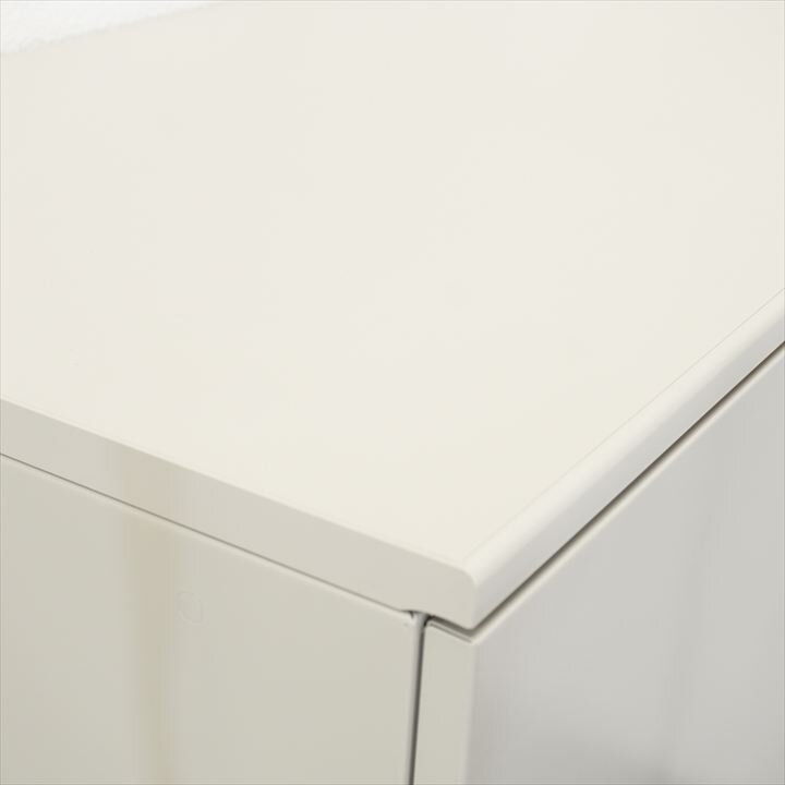 コクヨ ＢＷＮ ２段ラテラル書庫 天板付 H770