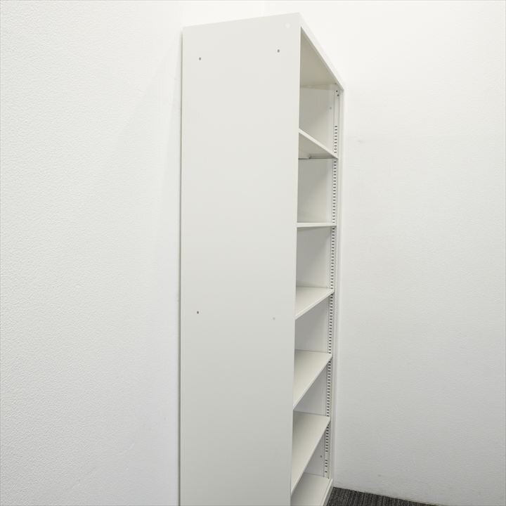 イトーキ シンライン オープン書庫 W900 D425 H2075 ベース無し W9色