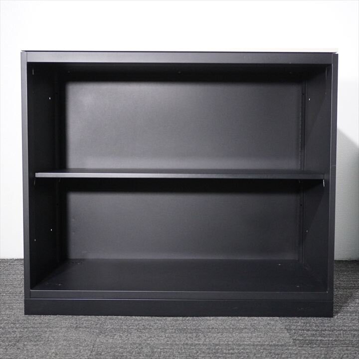 オカムラ レクトライン オープン書庫 天板付 Ｗ900 D450 H775 ZK25色