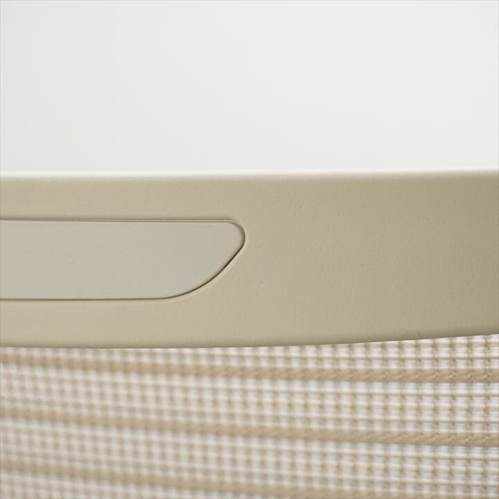 オカムラ コーラル 可動肘 ハイバック ランバー付 ベージュ