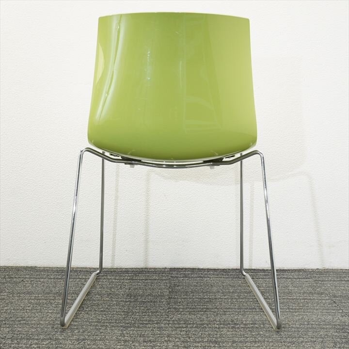 アルペール カティファ46 アームレスチェア グリーン