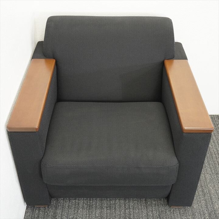 コクヨ リアクト １人用ソファー６点+コクヨ テーブルセット