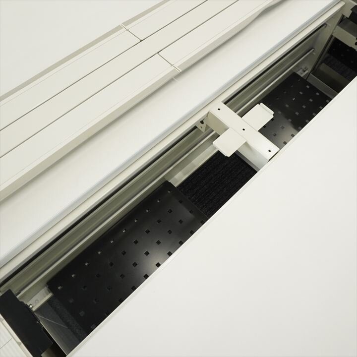 プラス ステージオ フリーアドレス ８４１４ W2400天板6枚+W1200天板２枚