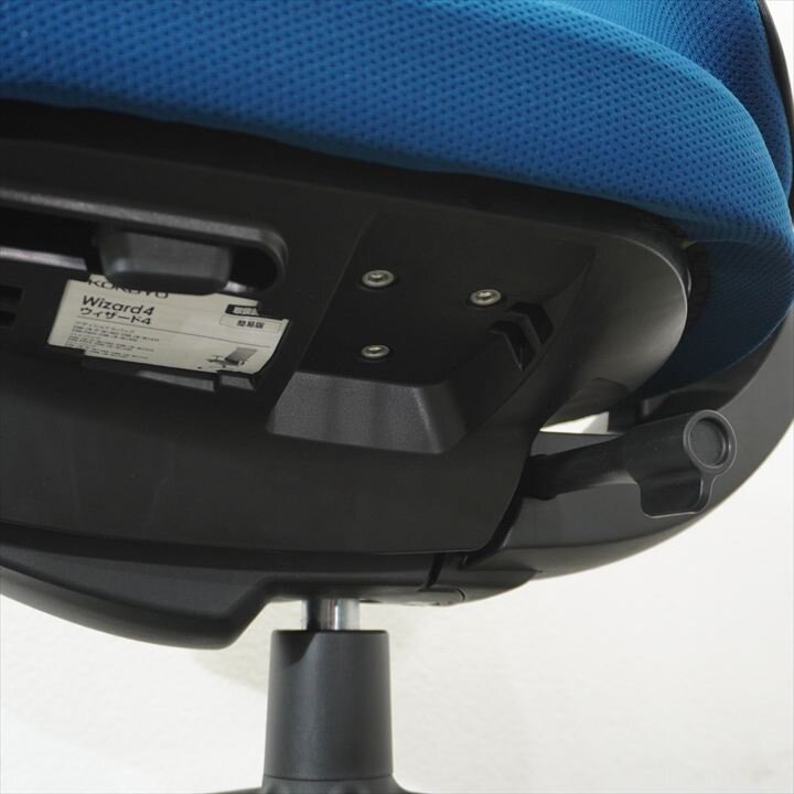 コクヨ ウィザード4プルシアンブルー