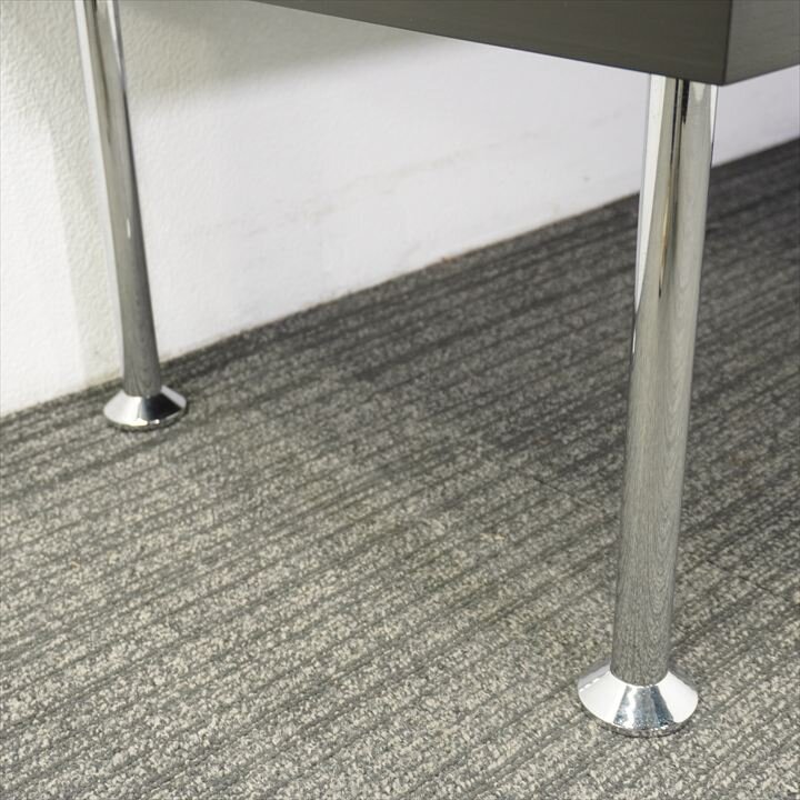 コクヨ イートイン センターテーブル 1260 H450 ウェンジブラウン