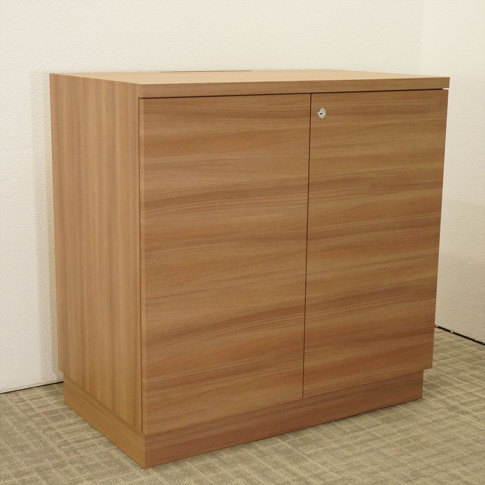 木製書庫 W900D520H900 特価品