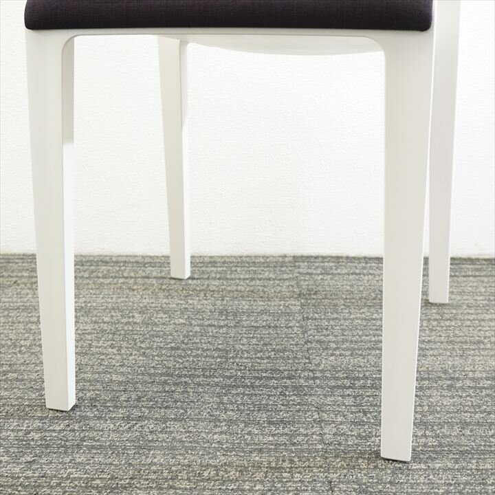 アルペール ジュノ ダイニングチェア パープル／ホワイト