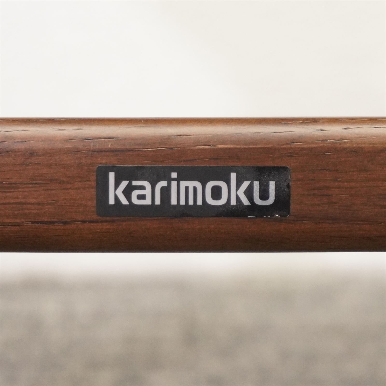 カリモク テーブル×1台 チェア×2脚 3点セット