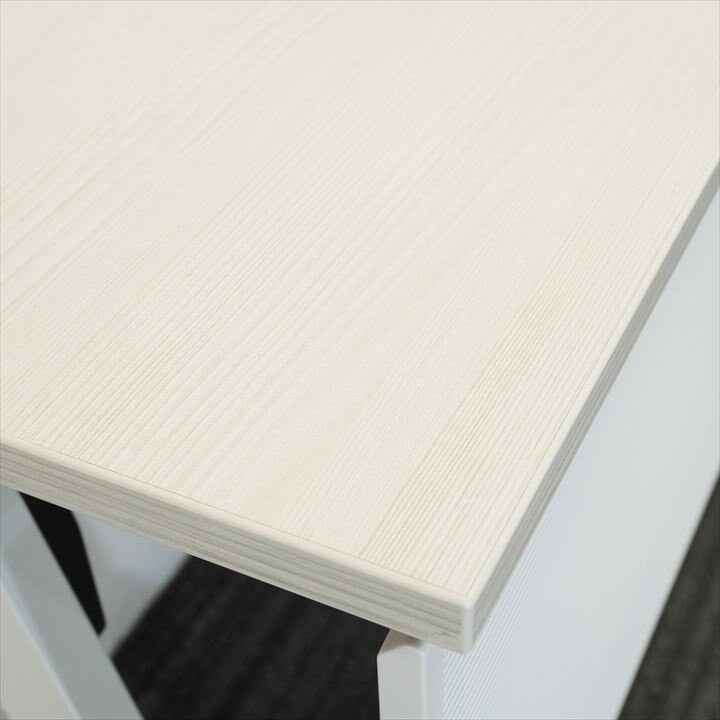 イトーキ スレント フラップテーブル 1845 アッシュドパインＬ