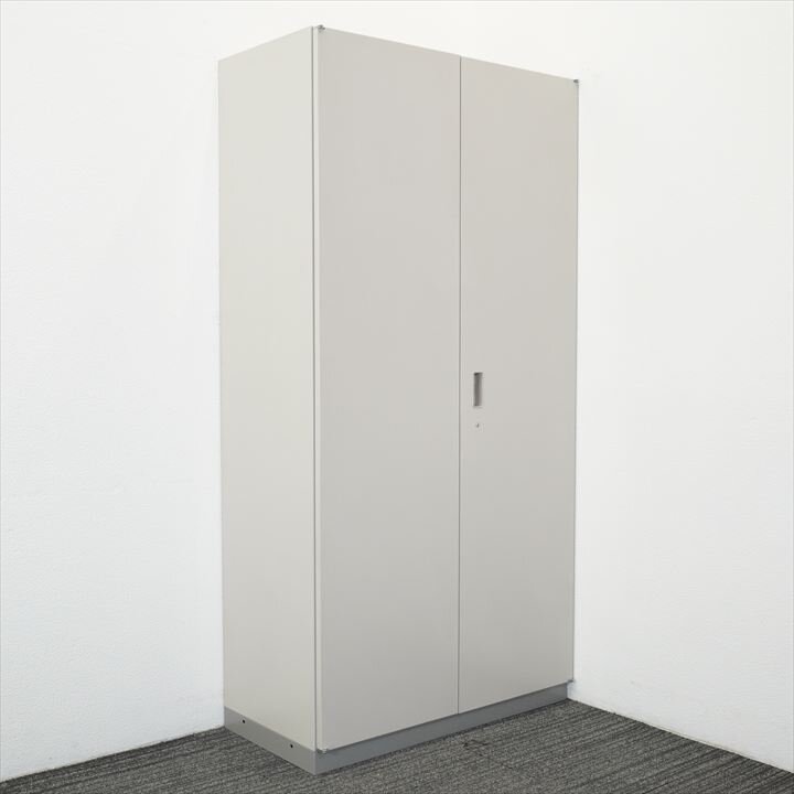 イトーキ シンライン 両開き書庫 0945 H1790 WE色