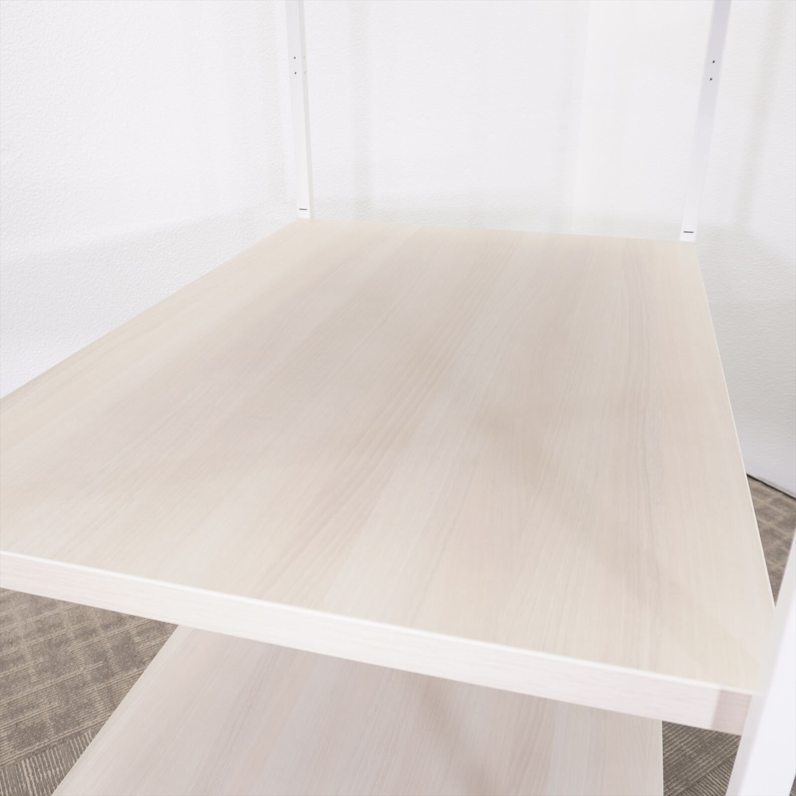 オカムラ ライブス シェルフ 天地4段 W900 D600 H1415