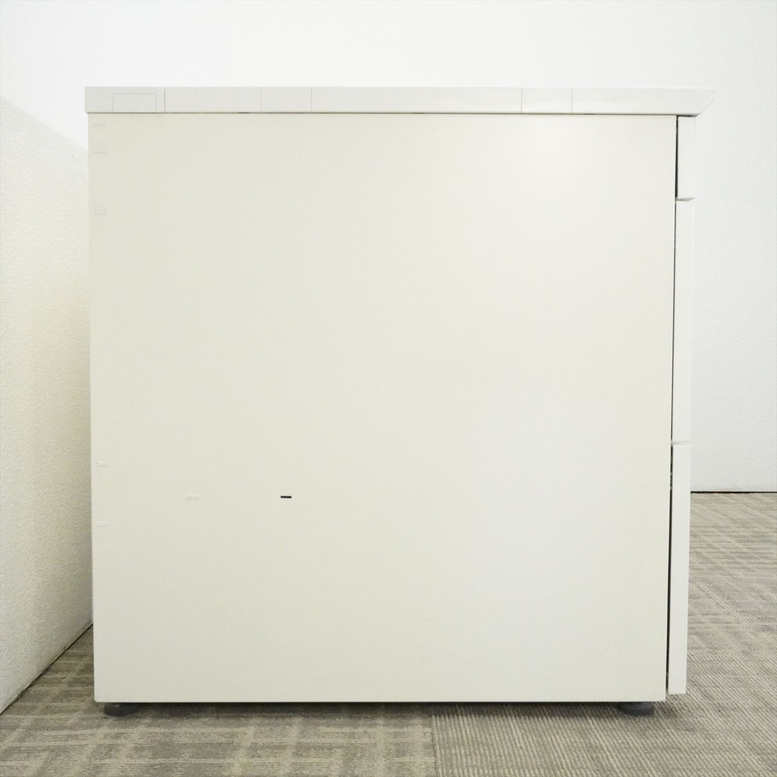 コクヨ IS 両袖机 167 3×3段 H720 ホワイト