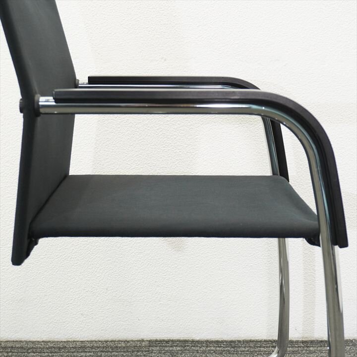 ヴィトラ AC2 ミーティングチェア ブラック 2脚セット