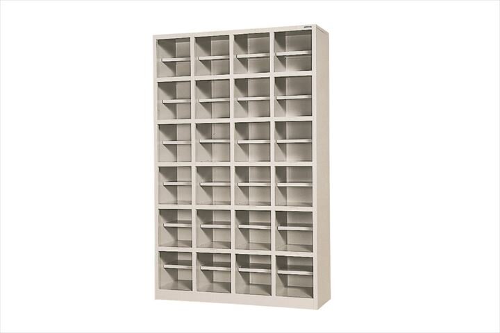 【新品】平山スチール SR-2446A 24人用シューズロッカー