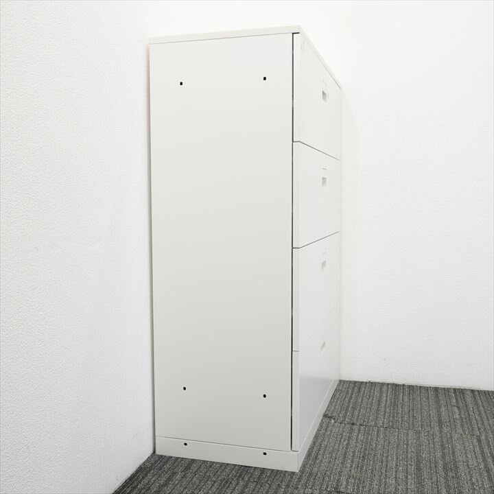 イトーキ エス 4段ラテラル書庫 天板付 H1270 W9色