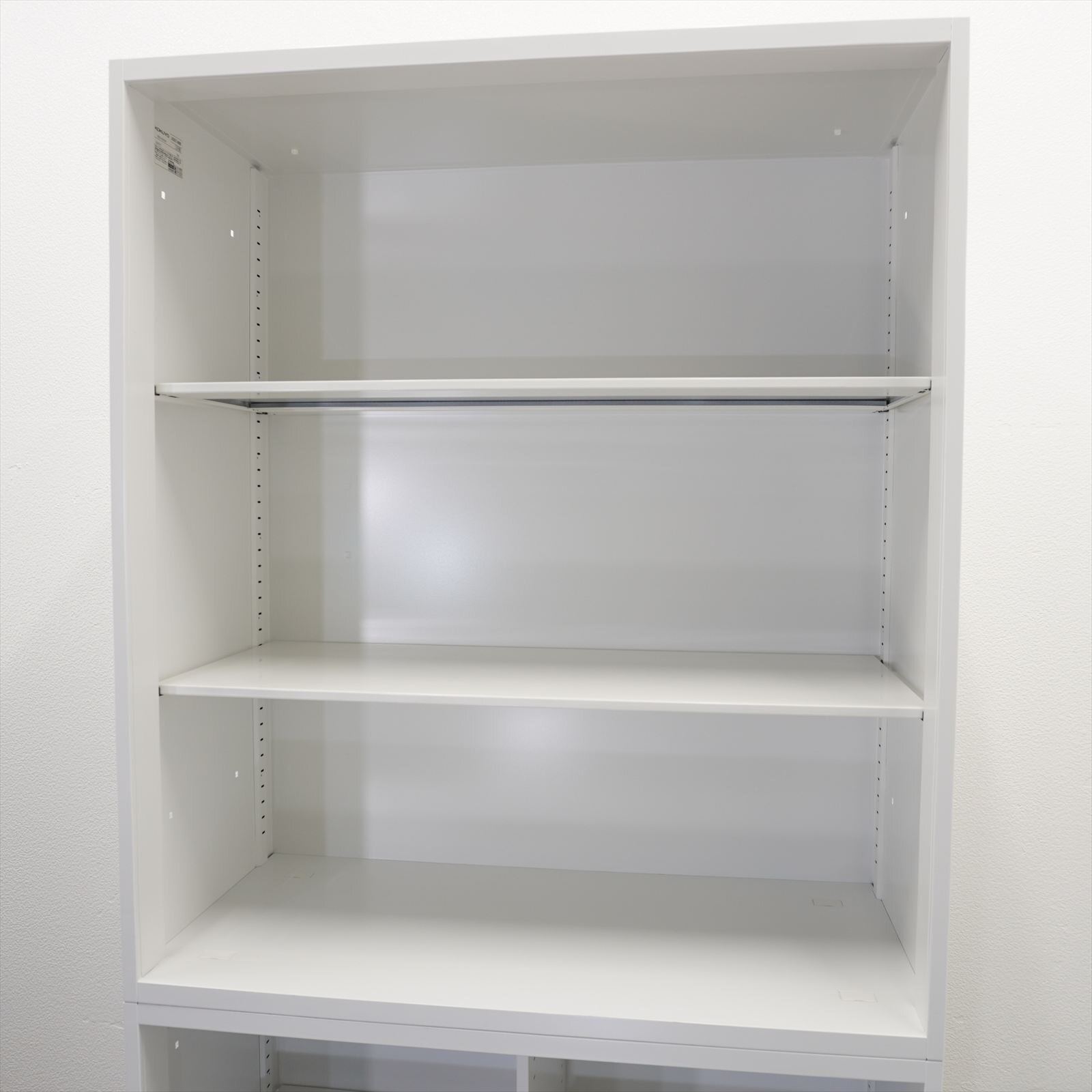 コクヨ エディア 2列オープン＋オープン書庫 W900 D450 H2150