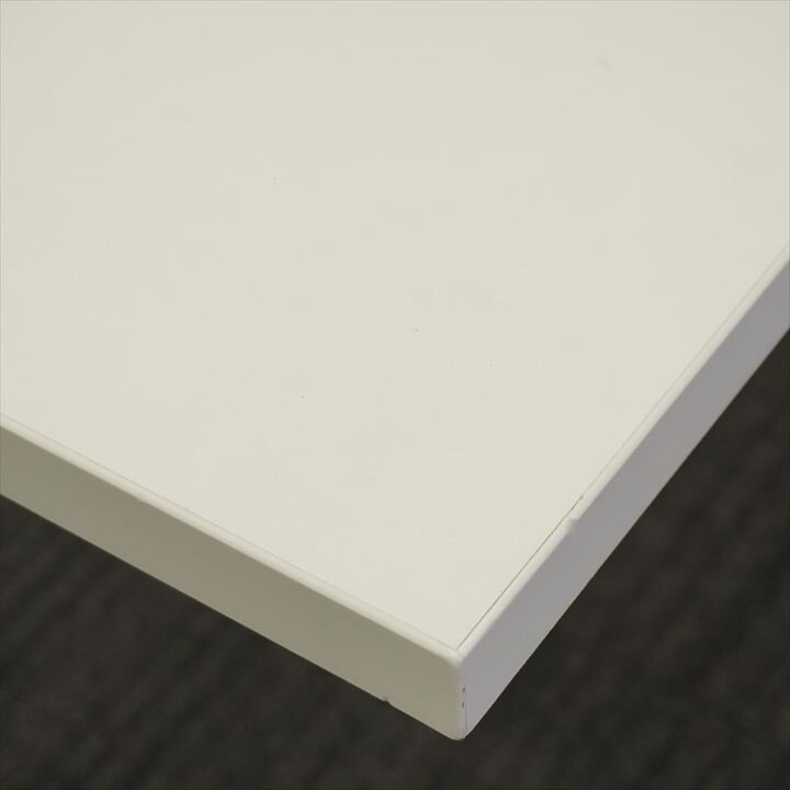 プラス ステージオ ミーティングテーブル 1280 H720 ホワイト