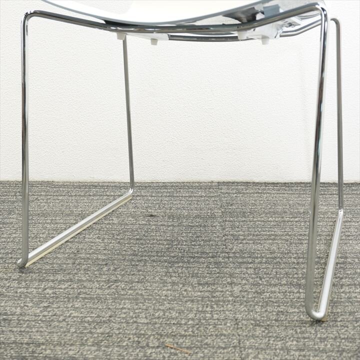 アルペール カティファ46 アームレスチェア スモークブルー