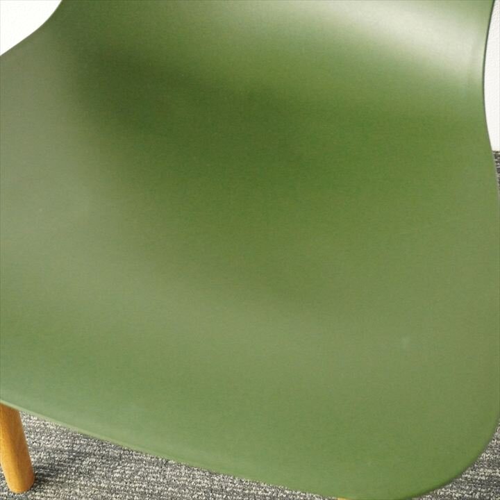 ヴィトラ ハル ＲＥ ウッドチェアー グリーン