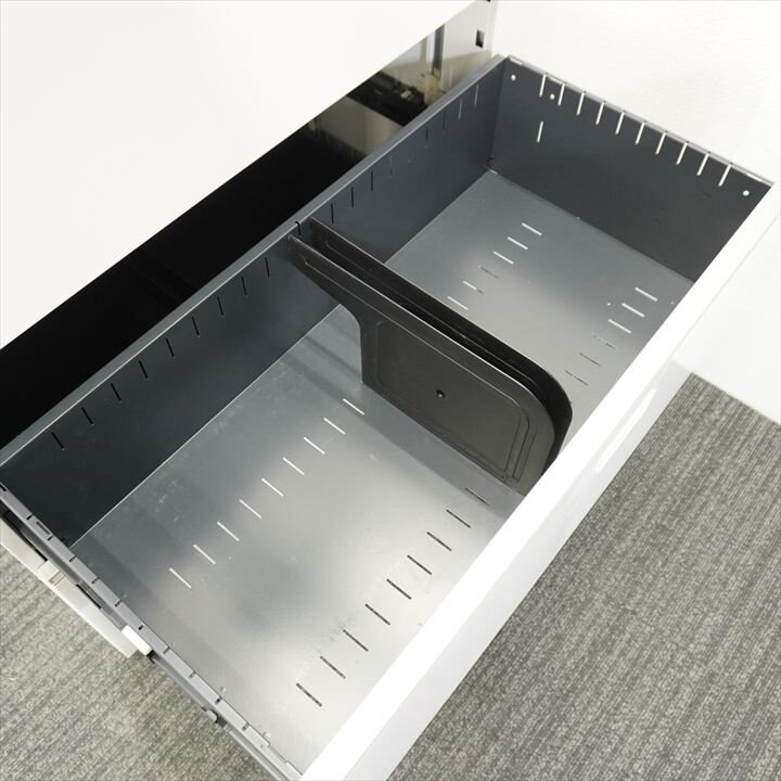 イトーキ シンライン3段ラテラル書庫 天板付 H1120 W9色