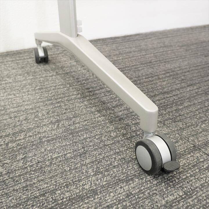 イトーキ DE ミーティングテーブル 1575 H700 キャスター脚 ファインウォールナットL 特価品