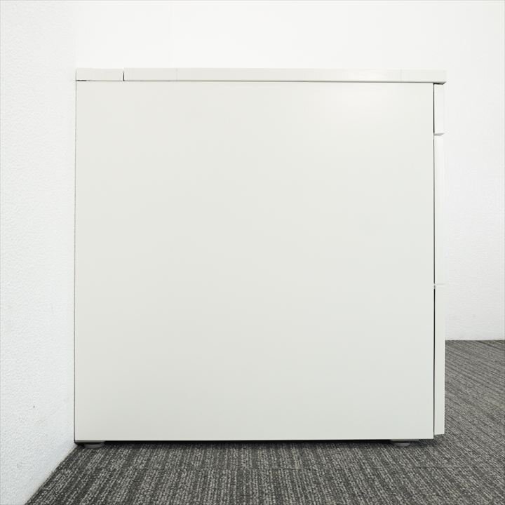 イトーキ ＣＺＲ 両袖机 147 3X3段 H720 ホワイト