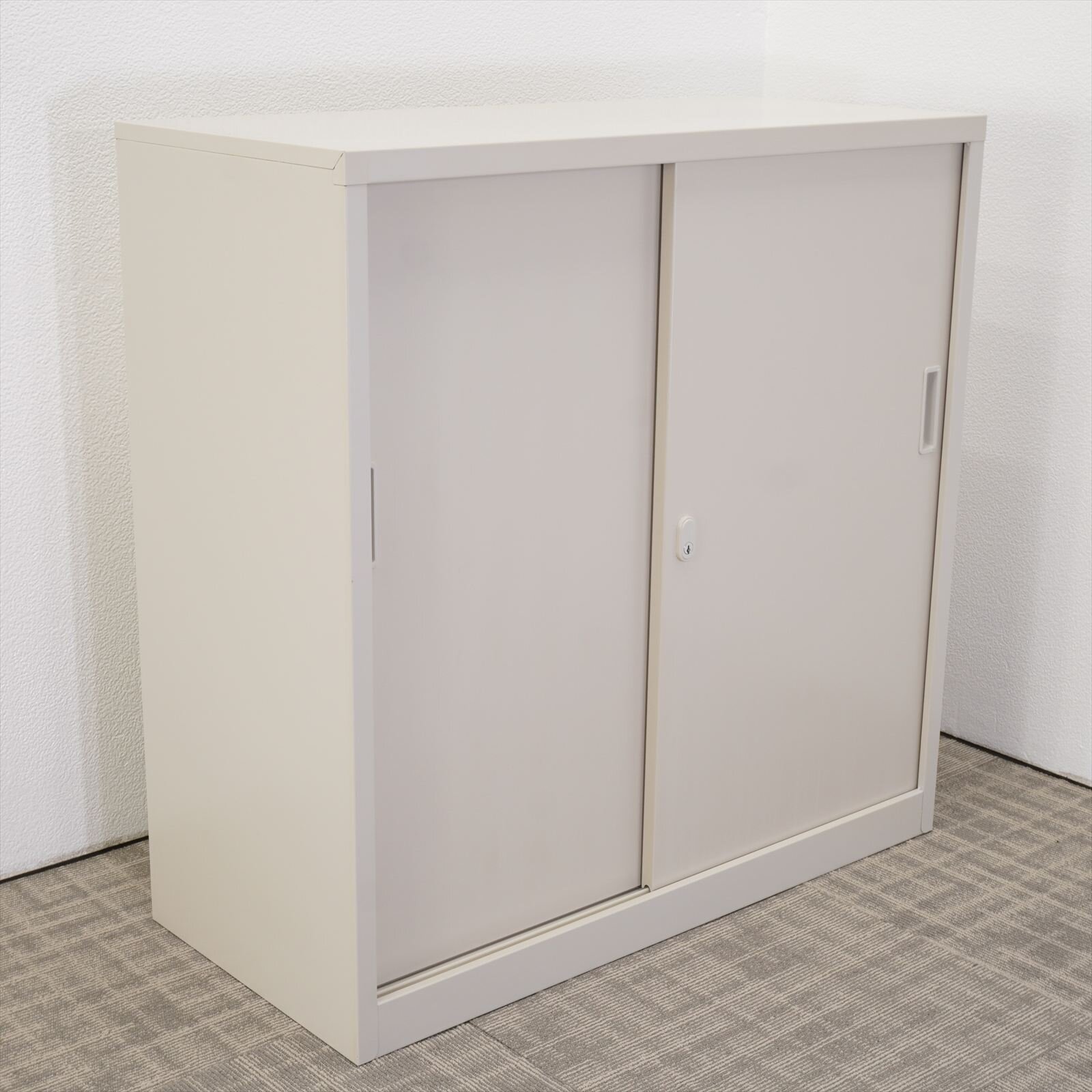 セイコー スチール引戸書庫 W880D400H880