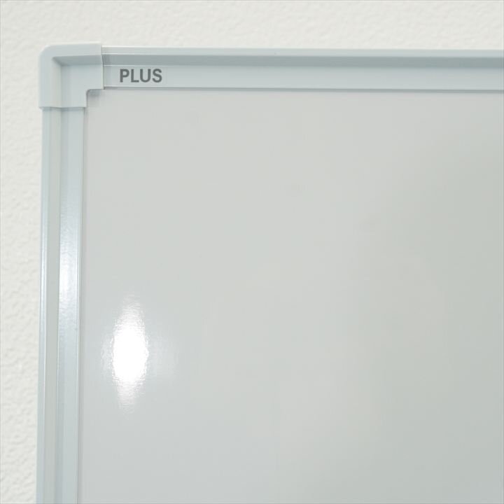プラス 両面 ホワイトボード 34 特価品