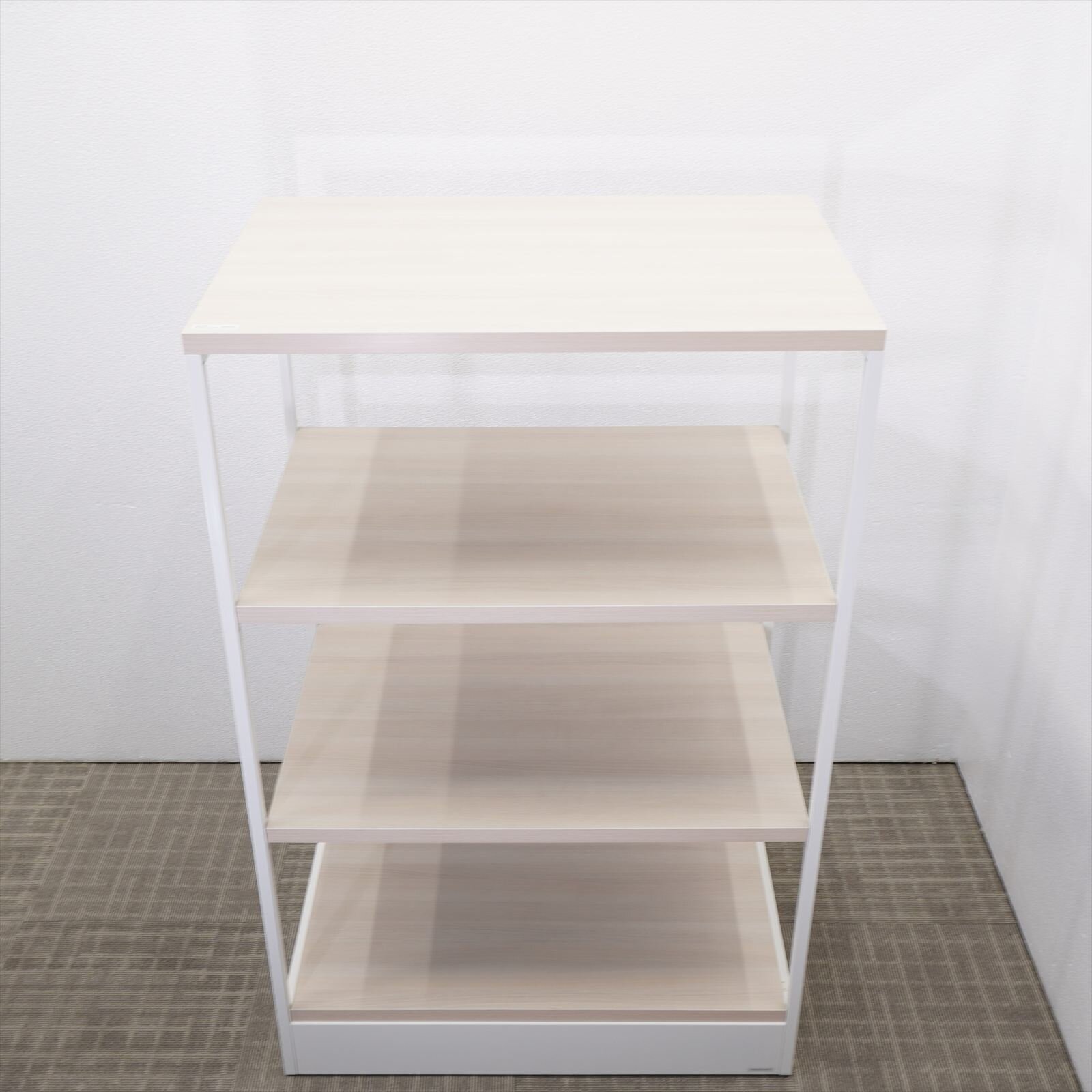 オカムラ ライブス シェルフ 天地4段 W900 D600 H1415