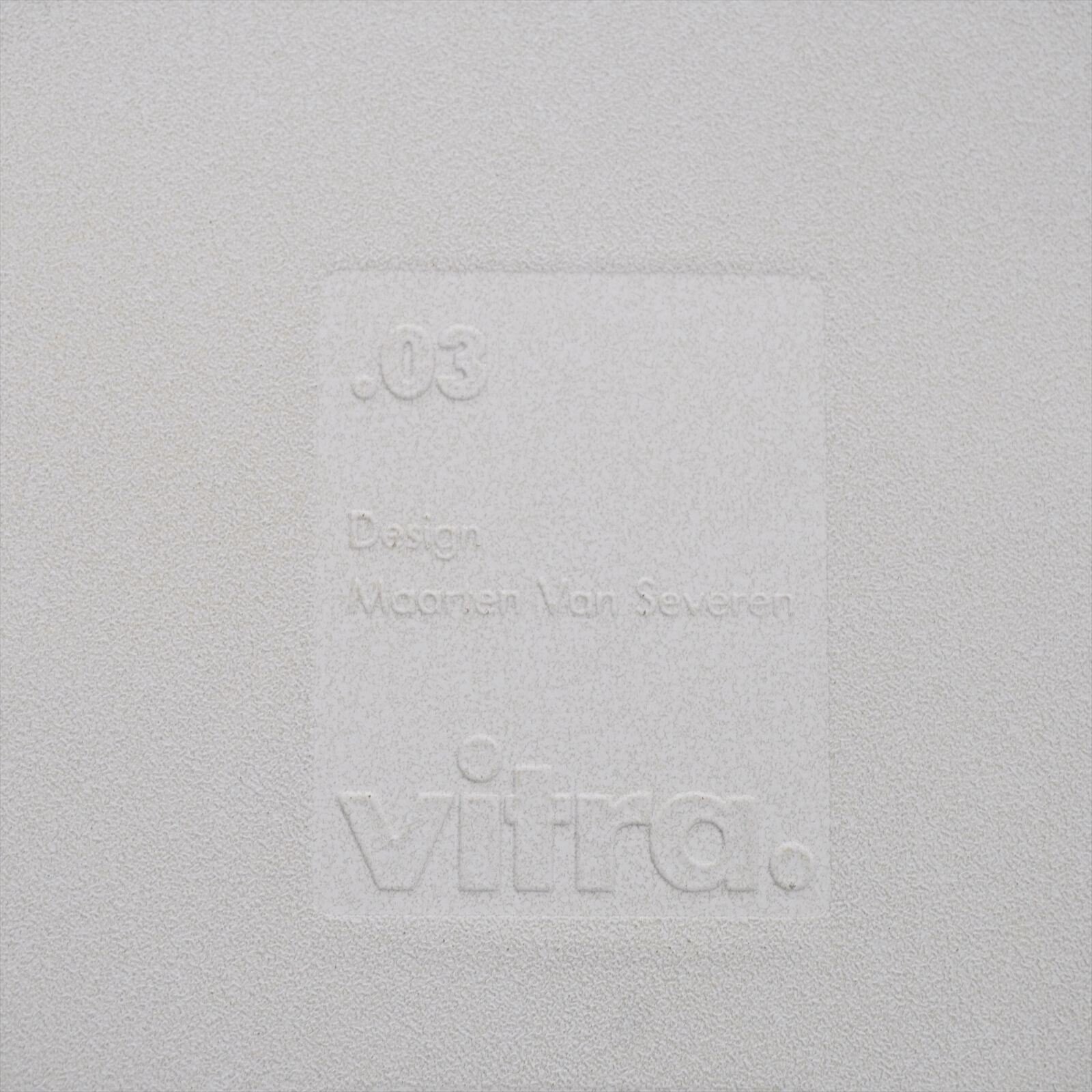 ヴィトラ .03(ゼロスリー) スタッキングチェア グレー 特価品(2)