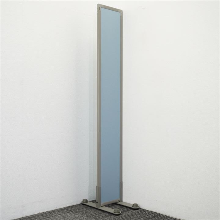 オカムラ ハーモスクリーン パネルシステム W300 D500 H1820 ブルー