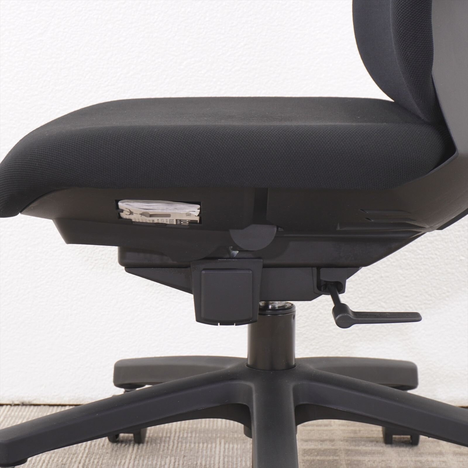 イトーキ トルテＲ ハイバック ブラック