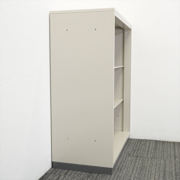 コクヨ エディア オープン書庫 天板付 H1120 F1色