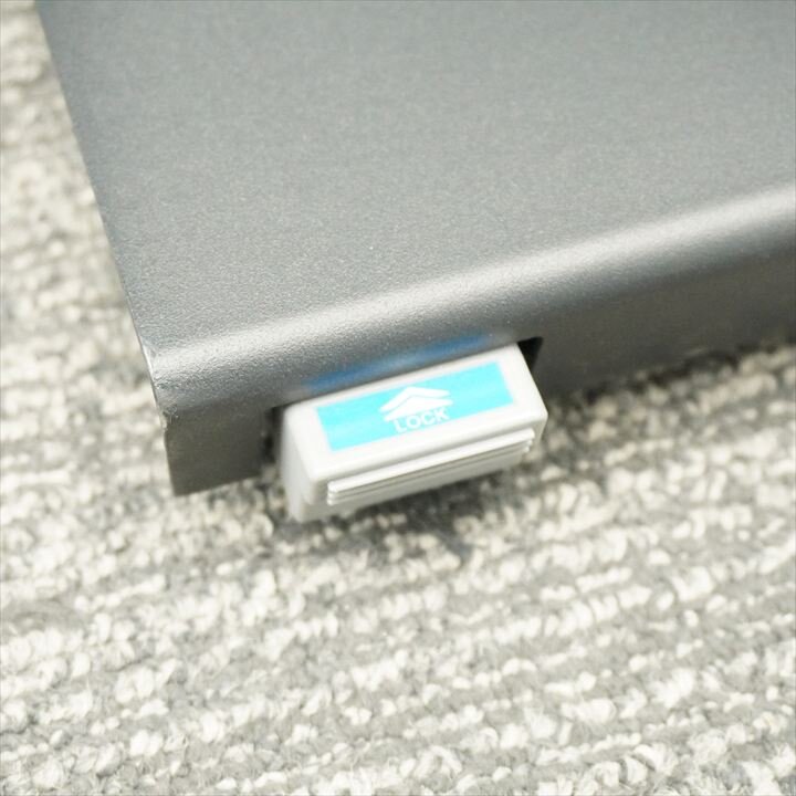 【2023年製】コクヨ フォーレ ムービングパネル グレー キャスター付 グレー W1125 D620 H1835 特価品