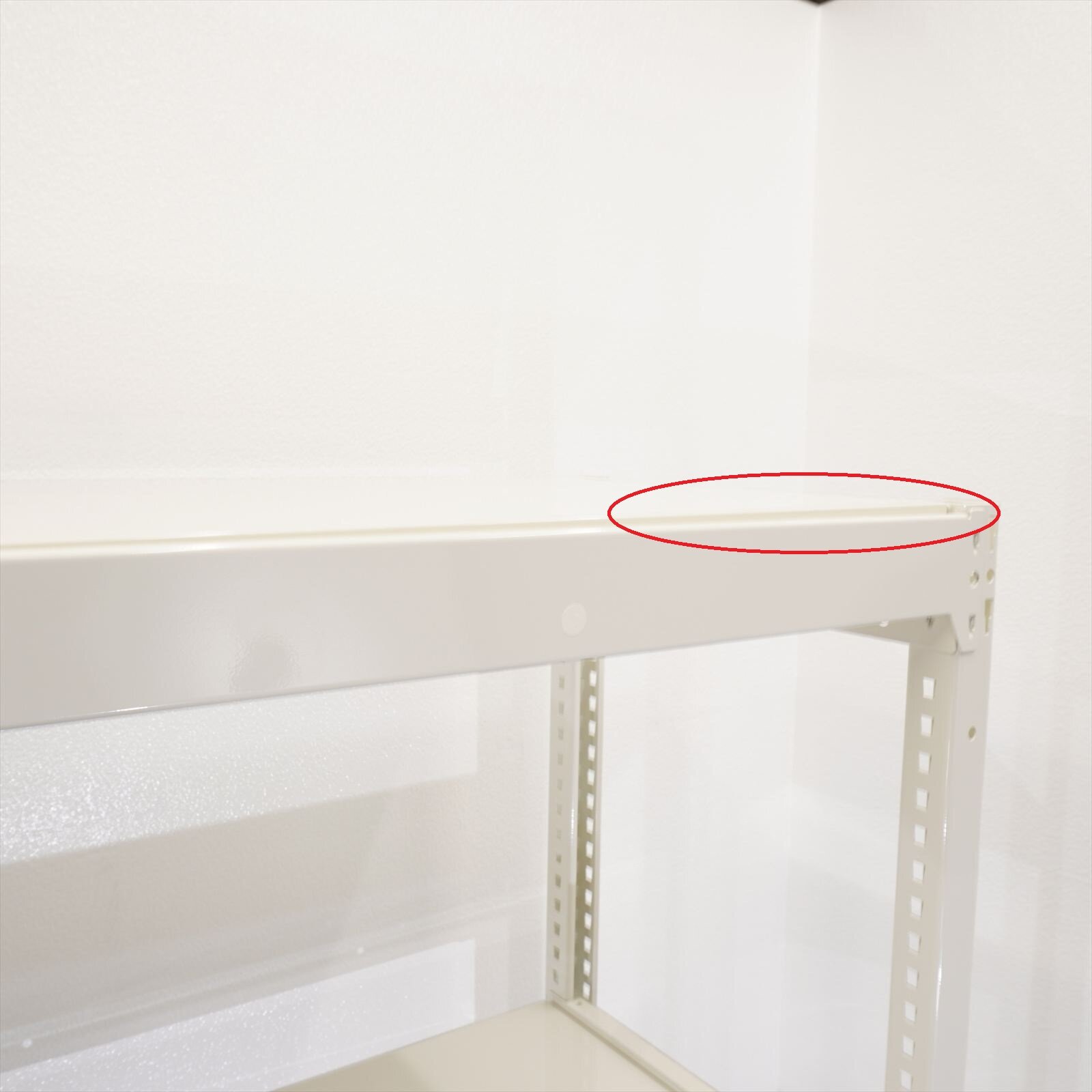 【自社便対応のみ】オカムラ 軽量棚 天地5段 100kg／1段 W1840 D450 H2100