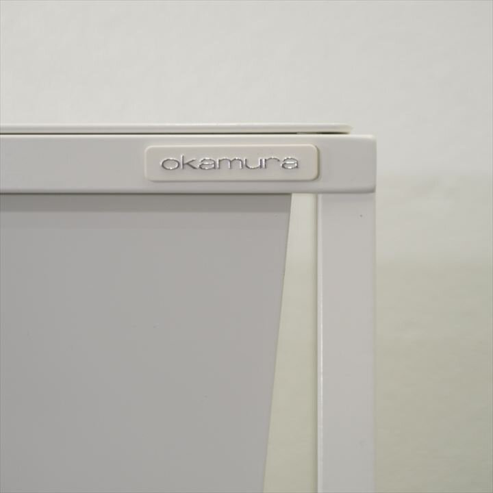 オカムラ ゴド カサ立て 48本 W900 ホワイト