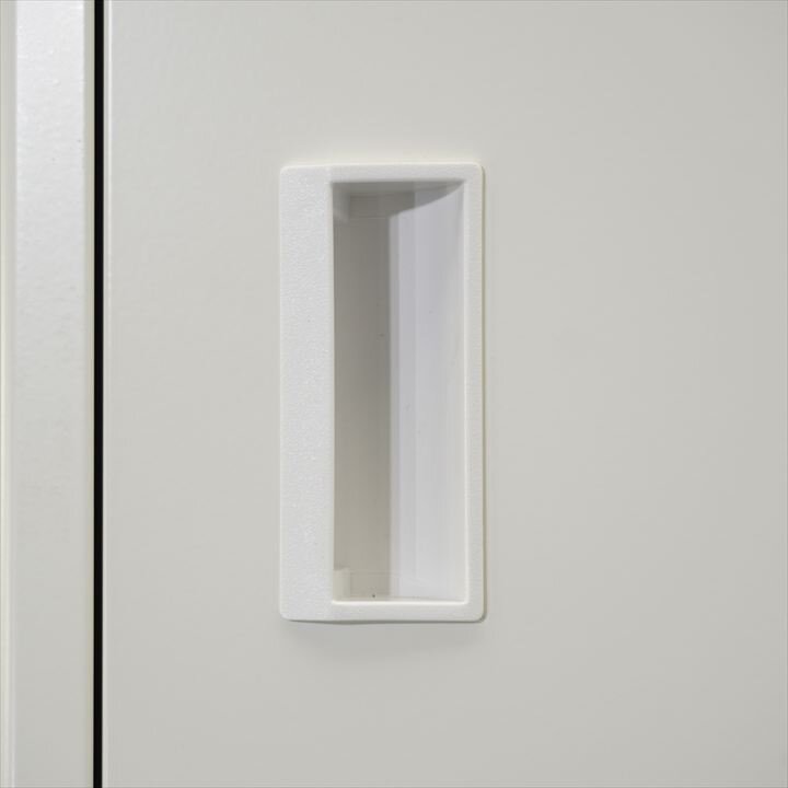 ナイキ ビジネスキッチン W600 D450 H1800 ホワイト