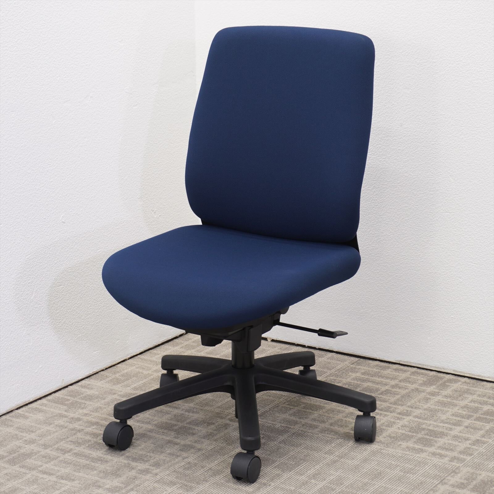 イトーキ トルテＲ ハイバック ネイビーブルー