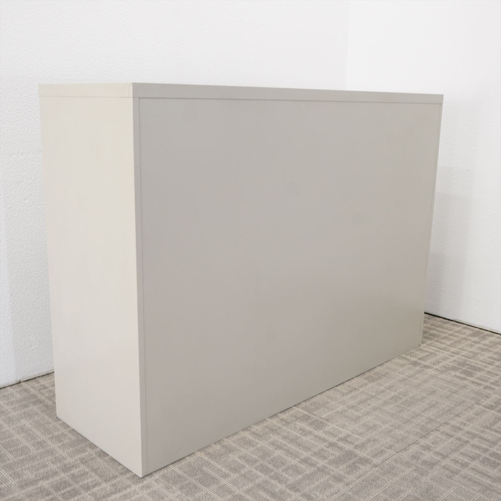 ライオン ガラス引戸書庫 W1200D400H880