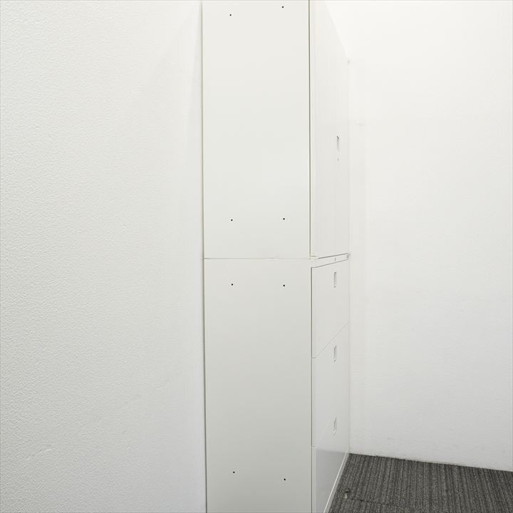 オカムラ レクトライン 3段ラテラル+両開き書庫 W900 D450 H2150 ZA75色 特価品