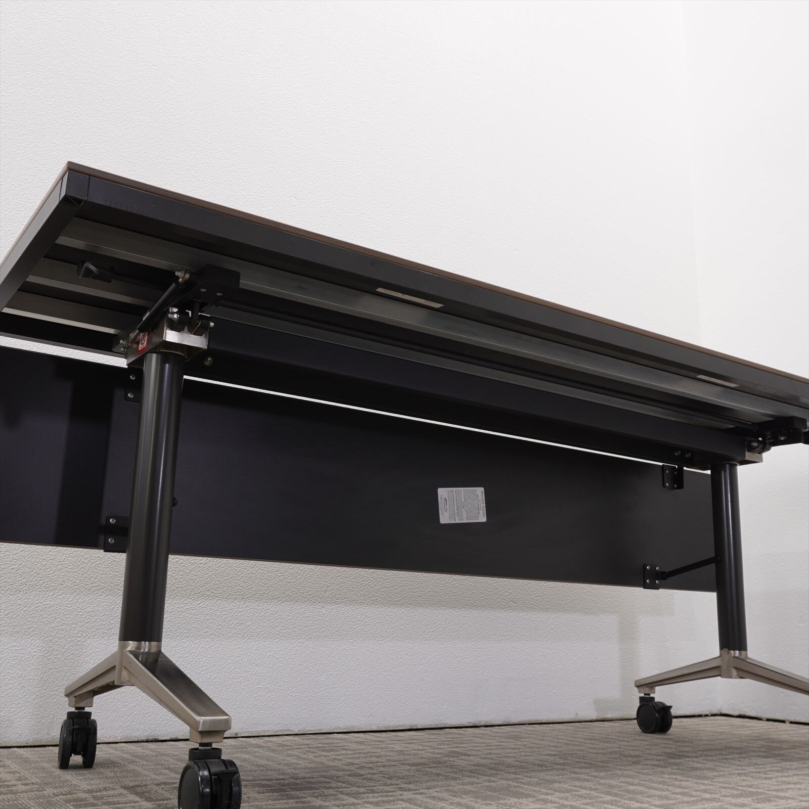 MITYLITE フラップテーブル W1830 D610 H750 木目