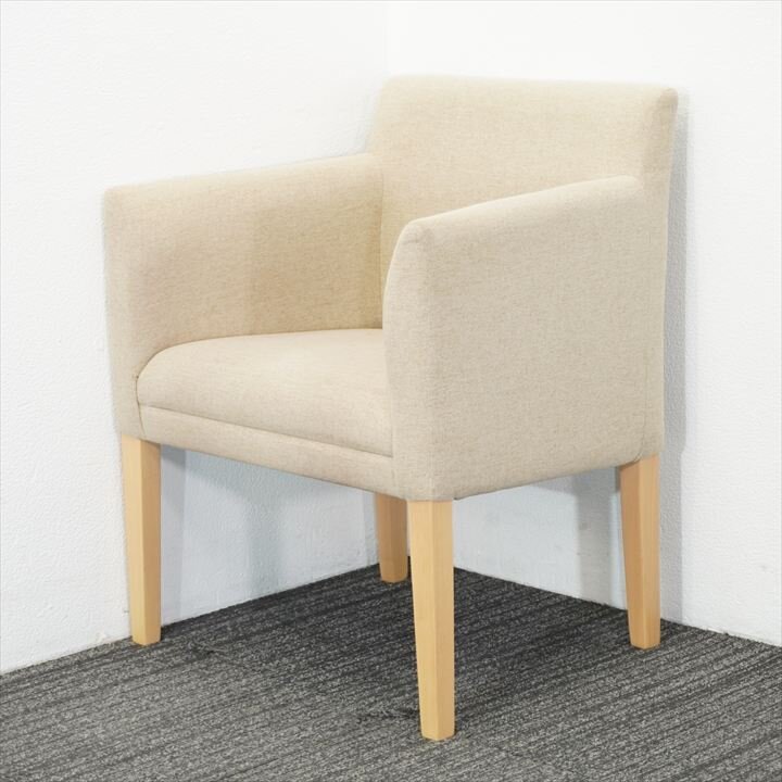 プラス RC－AD１ ラウンジチェアー ベージュ