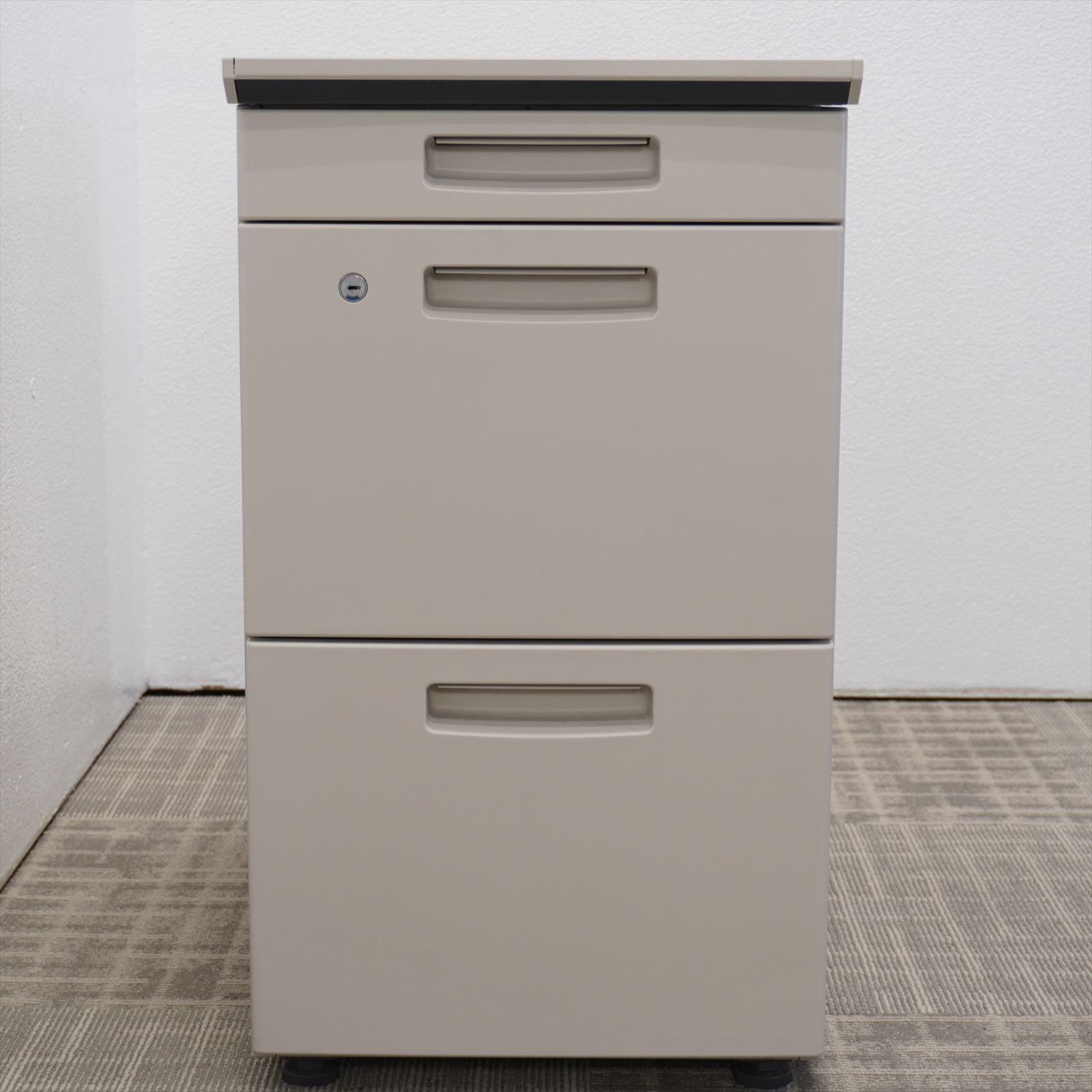 コクヨ ＭＸＶ 脇机 ３段