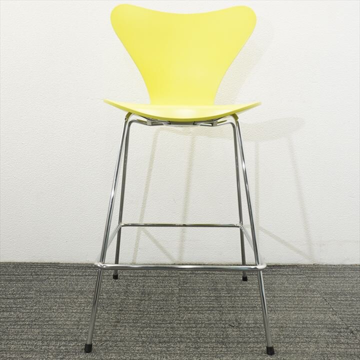 #フリッツハンセン#セブンチェア#ライトイエロー#ダイニングチェア#希少カラー フリッツハンセン#セブンチェア#ライトイエロー#ダイニングチェア#希少