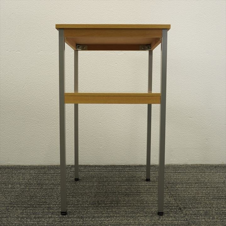 電話台 W400 D400 H700 木目